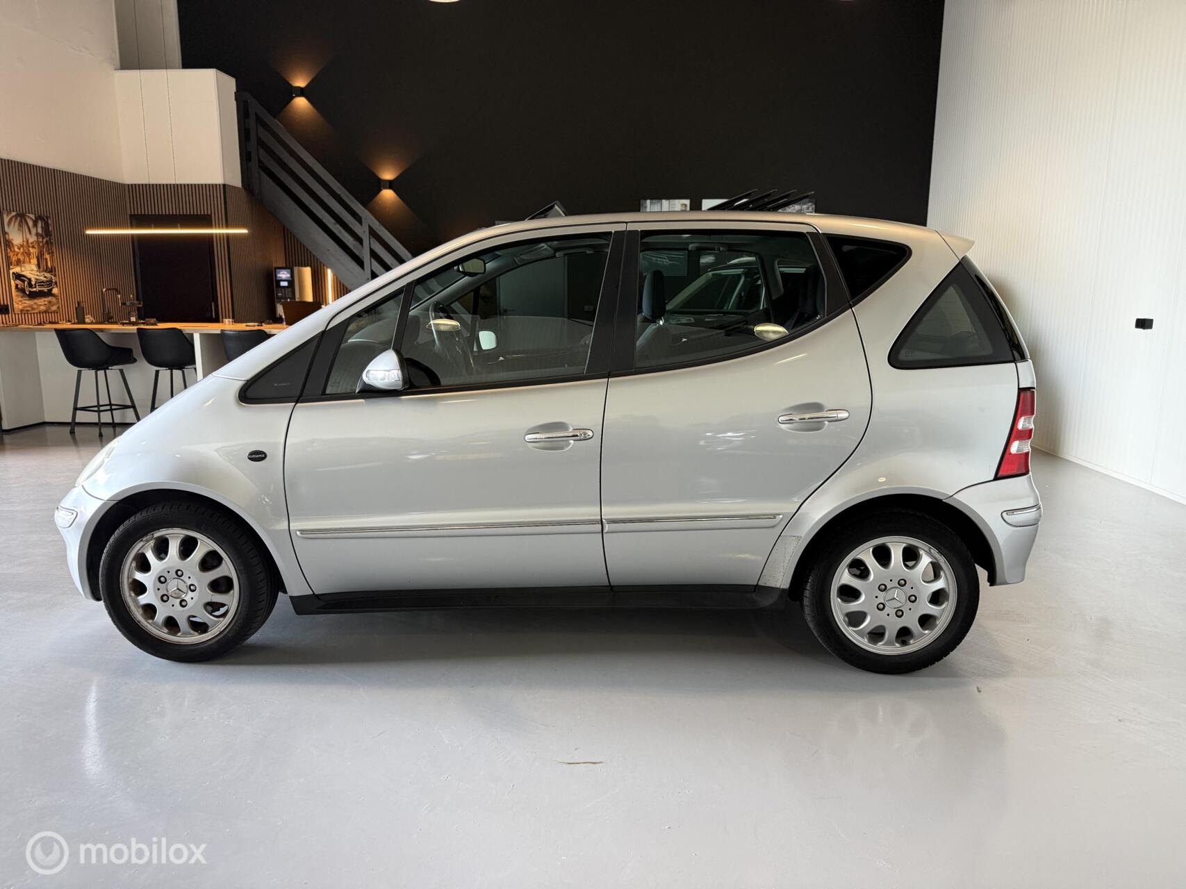 Foto van Mercedes-Benz A 160