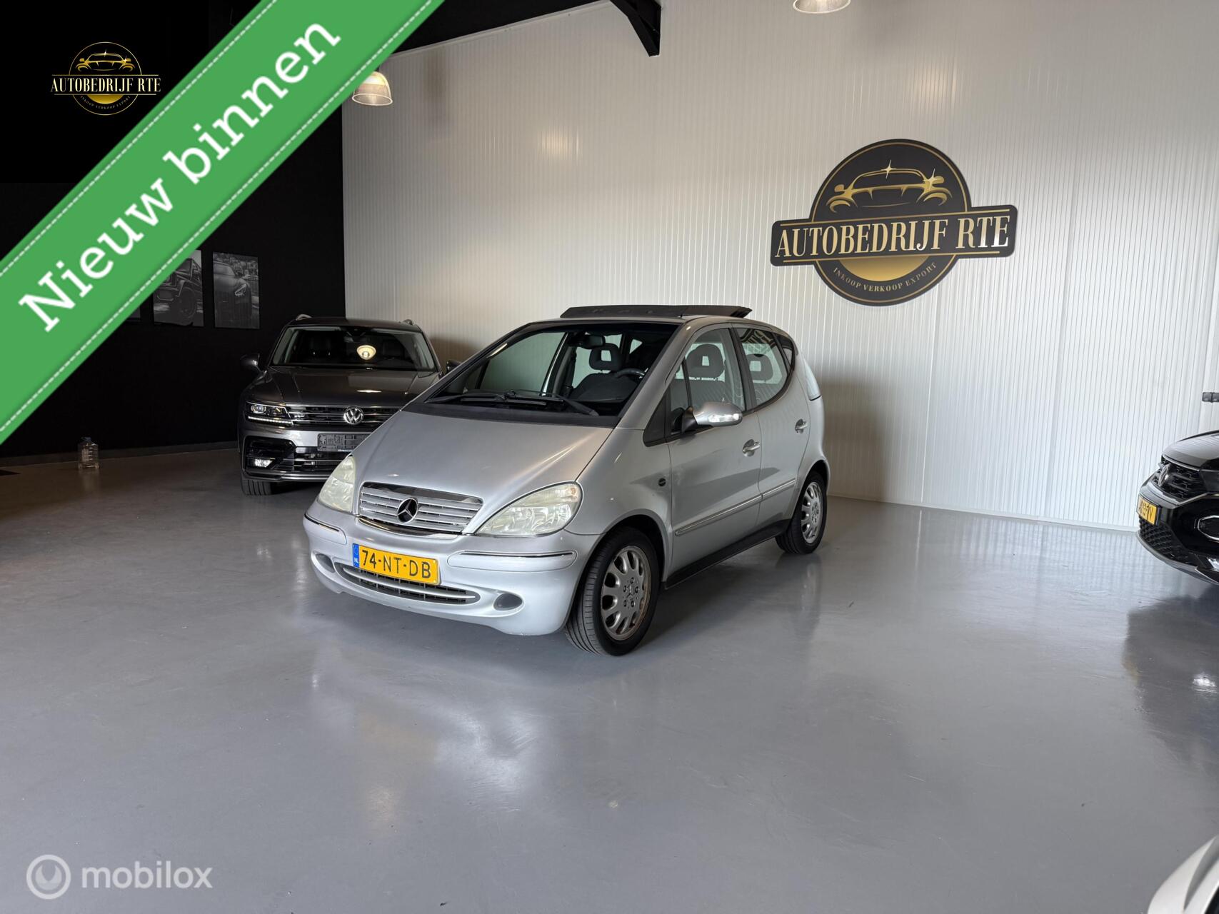 Mercedes-Benz A 160 160 Classic Pano 2004 - voorkant