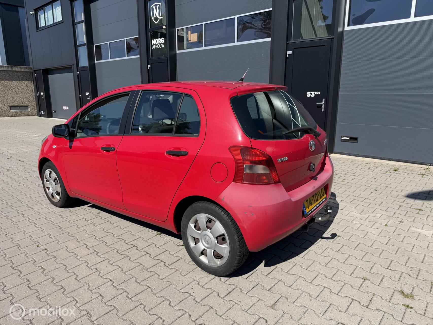 Foto van Toyota Toyota Yaris