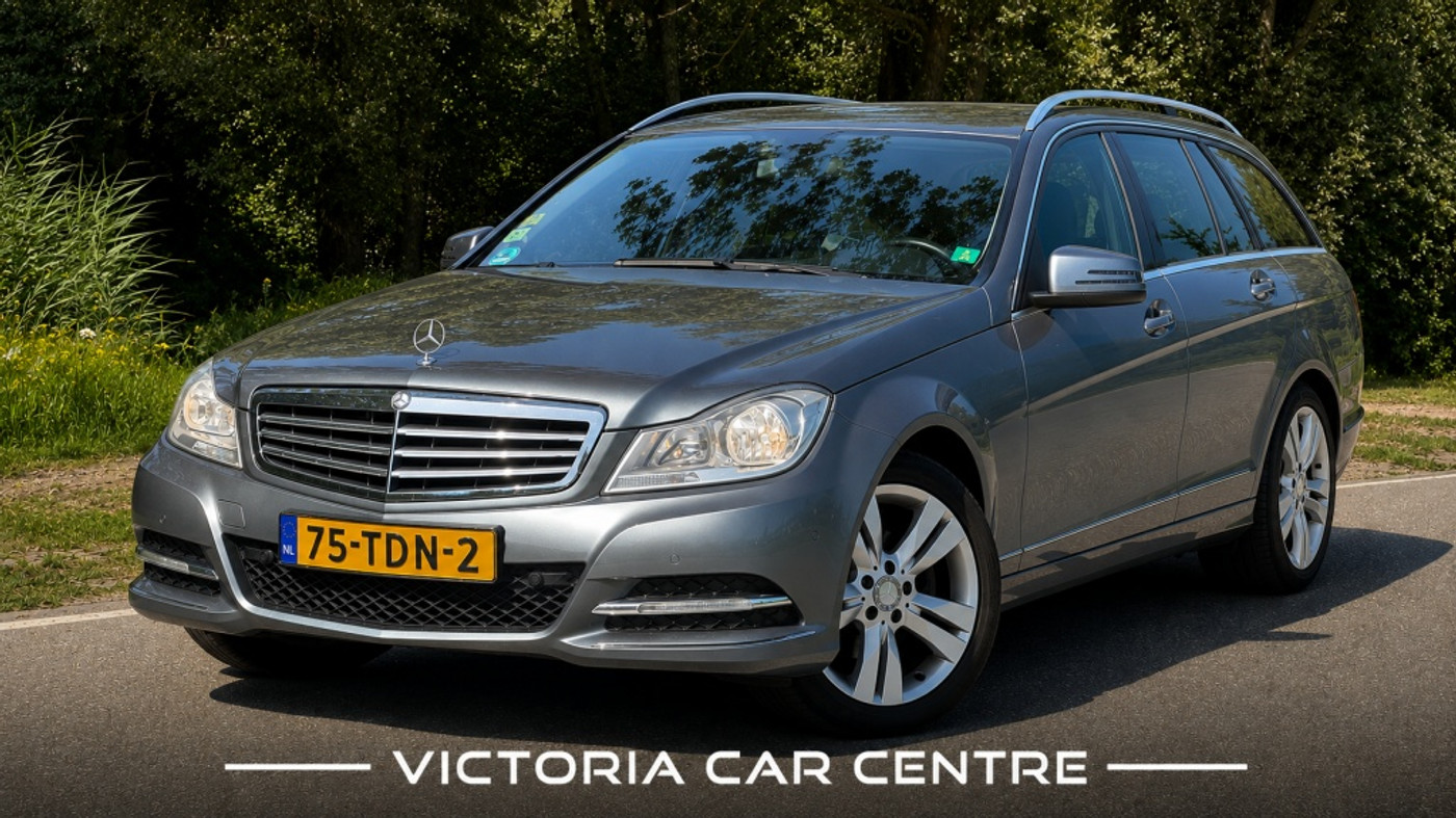 Mercedes-Benz C 200 200 BnsCl. Elegance 2012 - voorkant