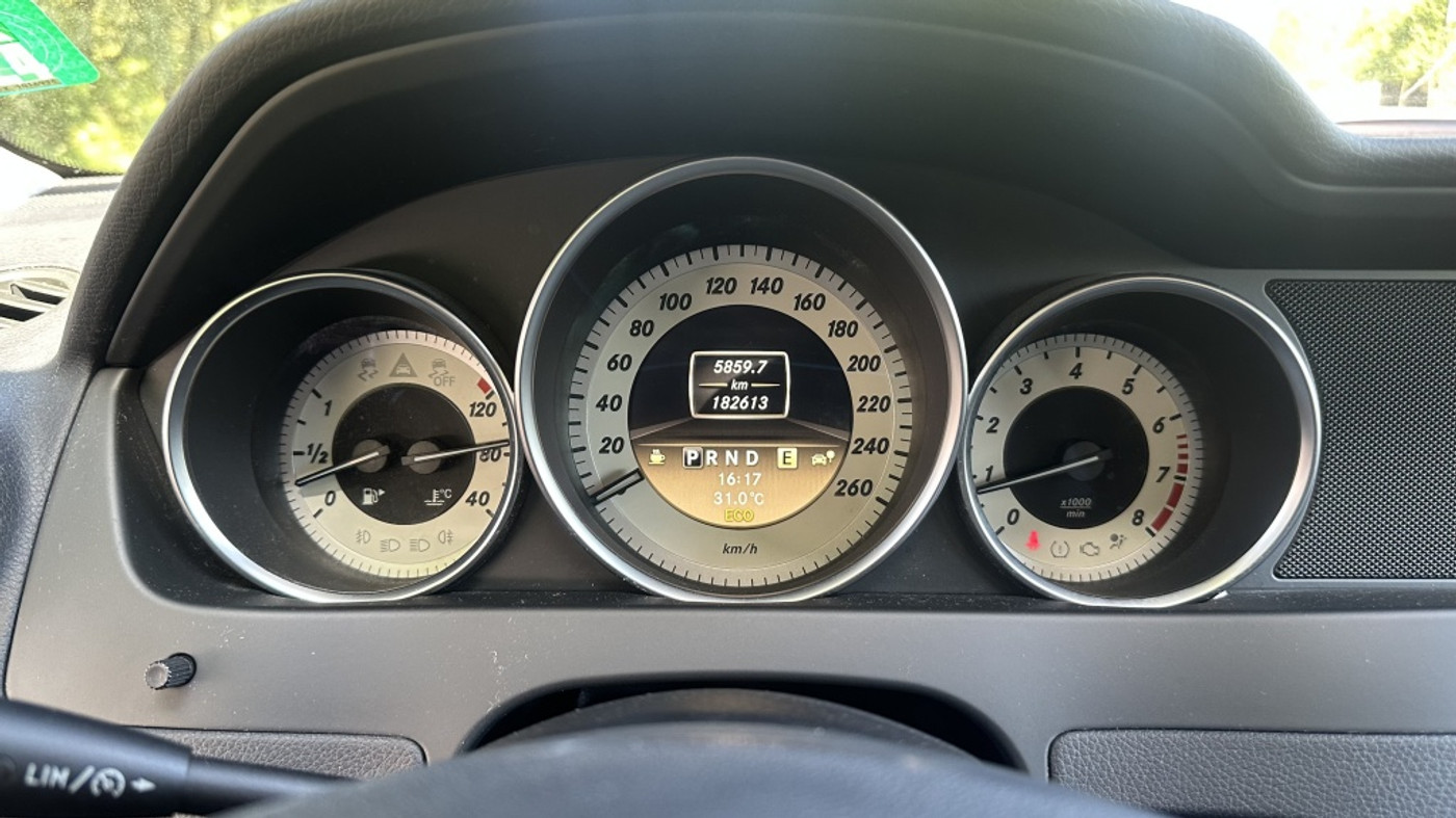 Foto van Mercedes-Benz C 200