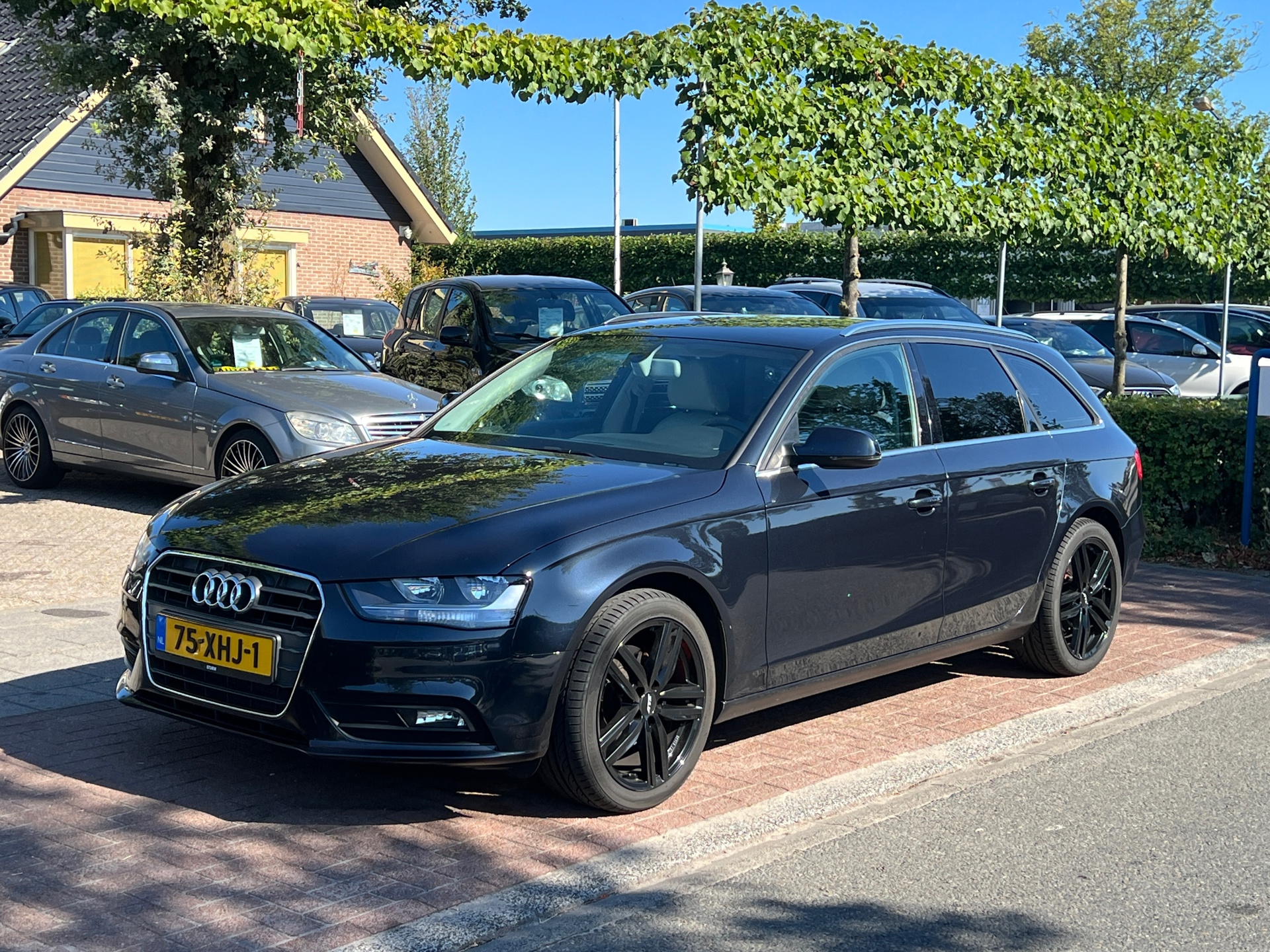 Foto van Audi A4 Avant