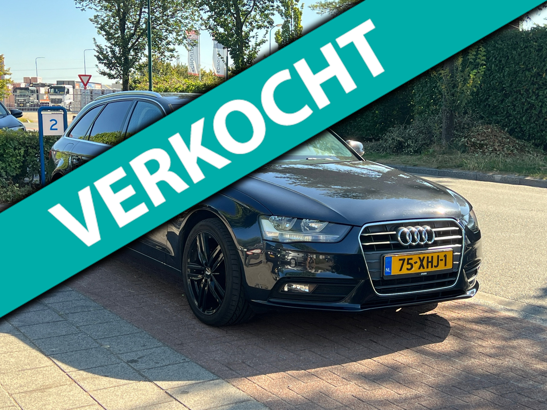 Audi A4 Avant 1.8 TFSI Pro Line *Automaat| 2012 - voorkant