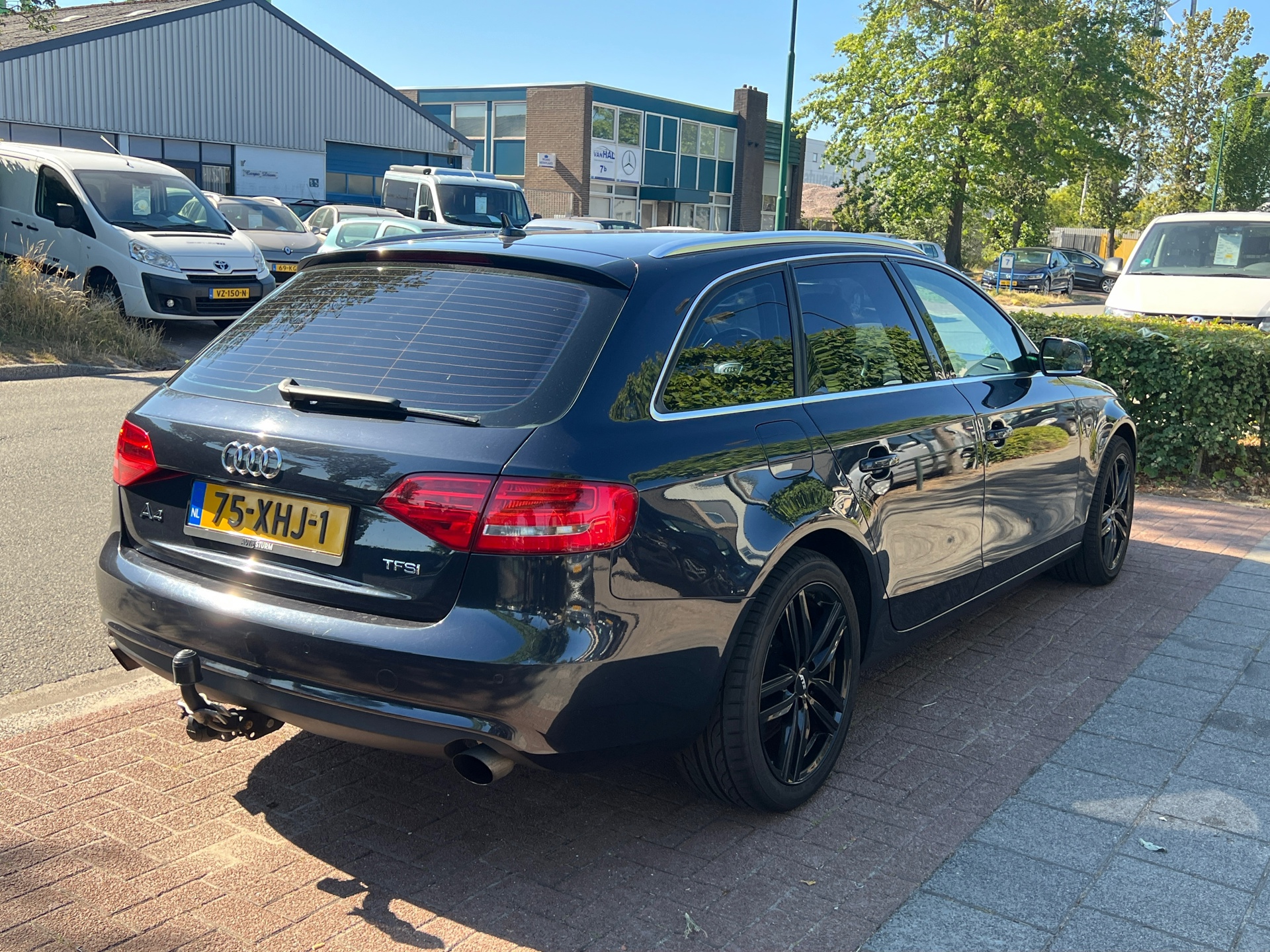 Foto van Audi A4 Avant
