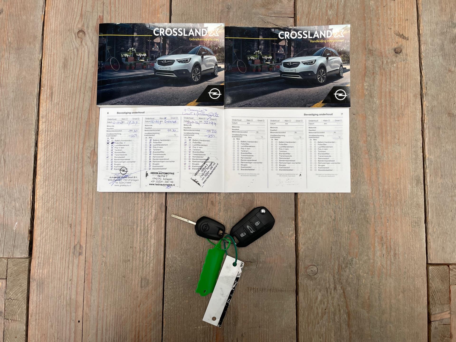 Foto van Opel Crossland X