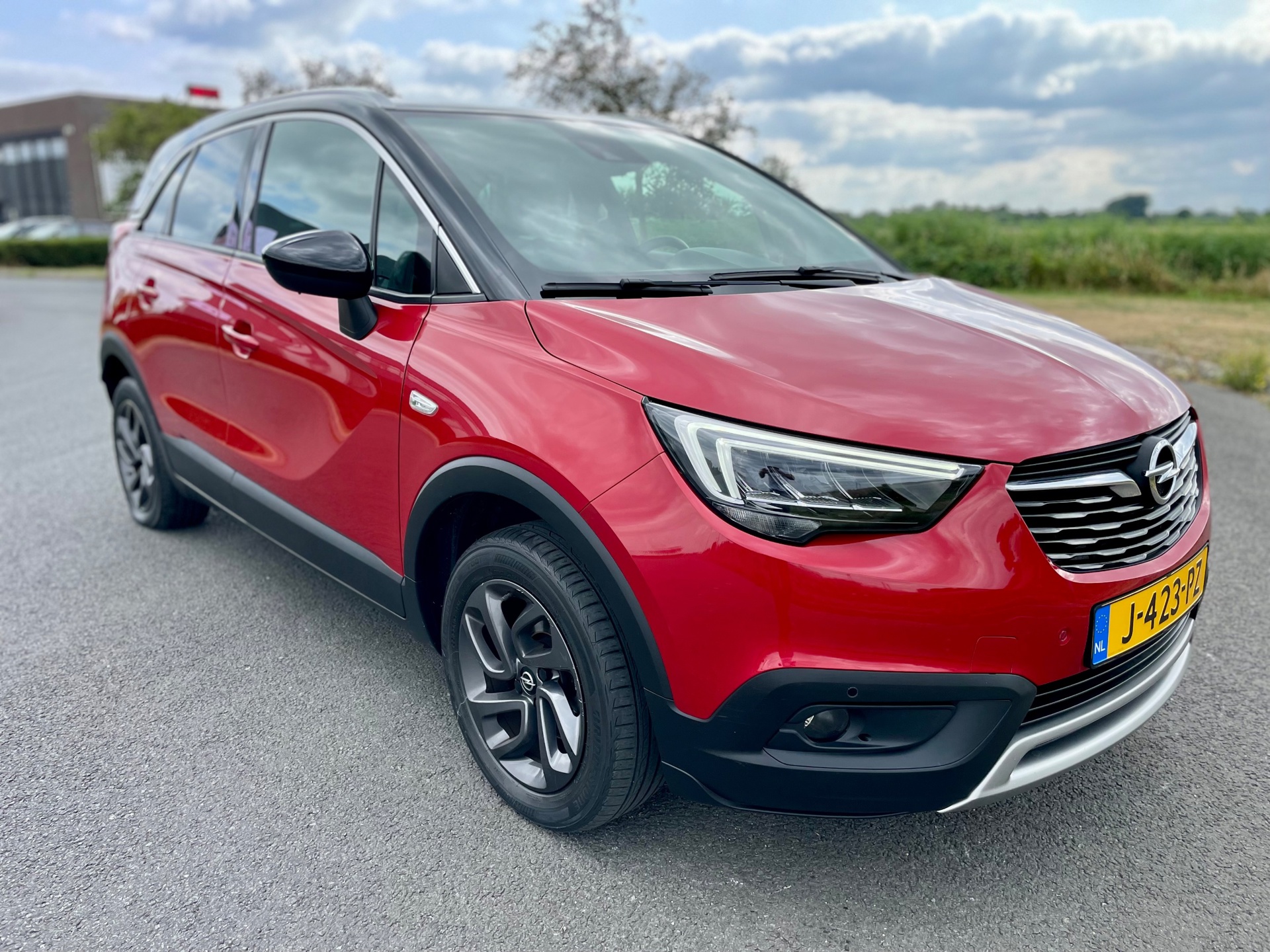 Foto van Opel Crossland X