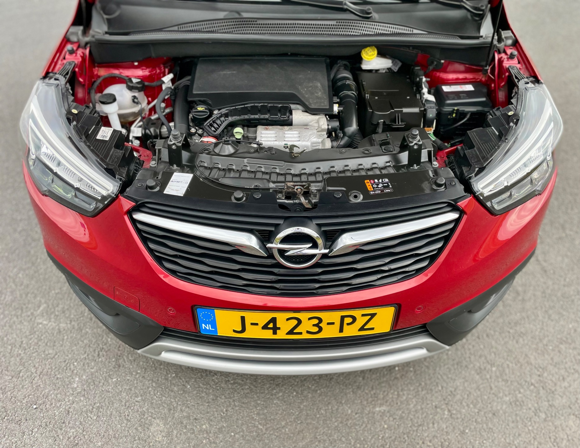 Foto van Opel Crossland X