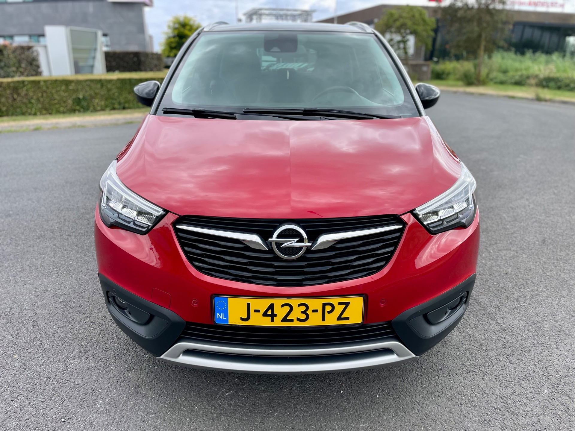 Foto van Opel Crossland X