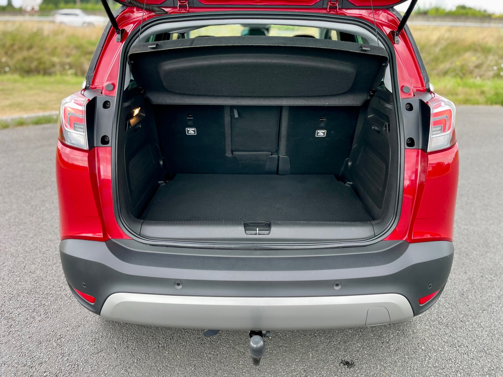 Foto van Opel Crossland X