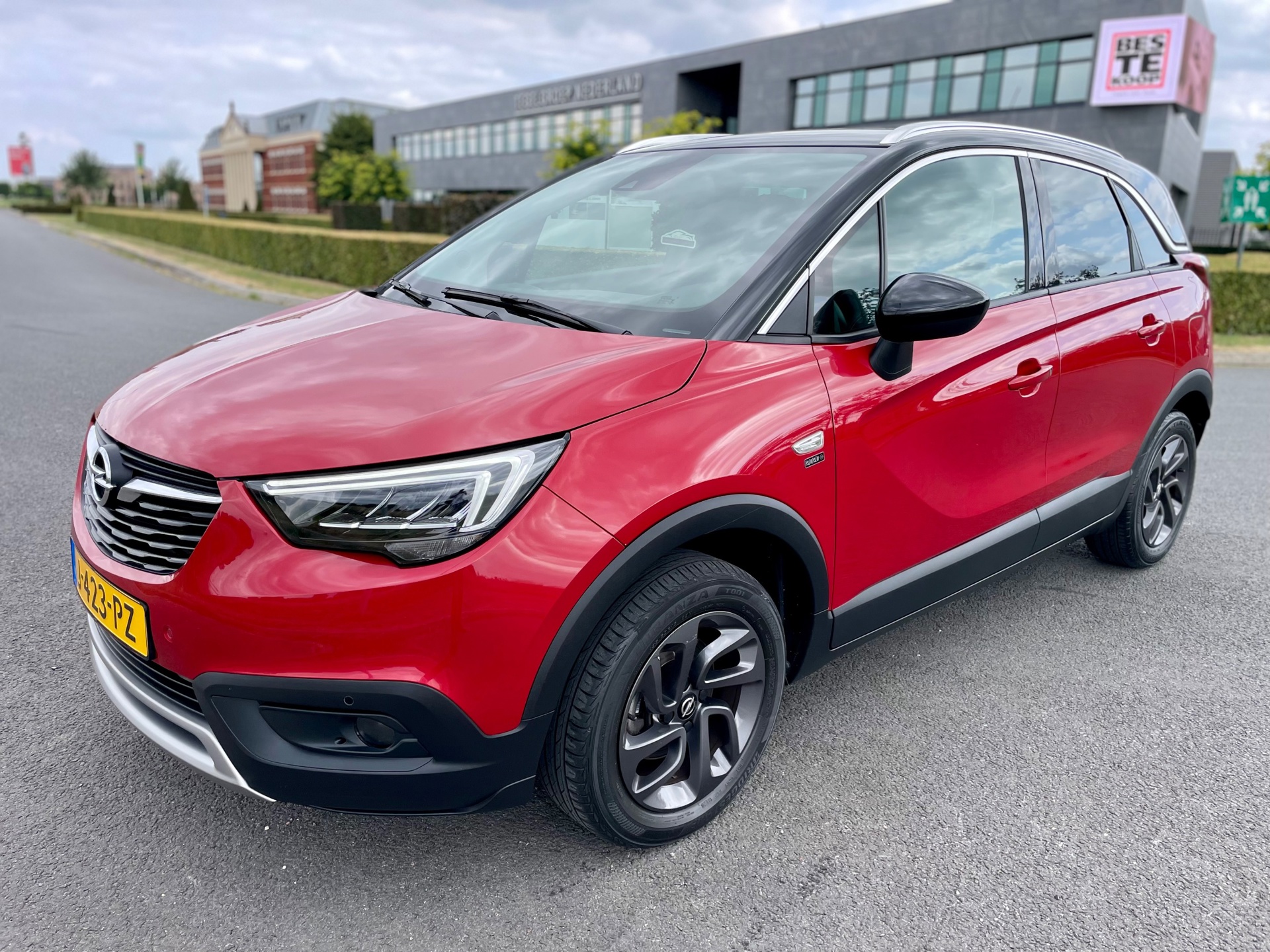 Foto van Opel Crossland X