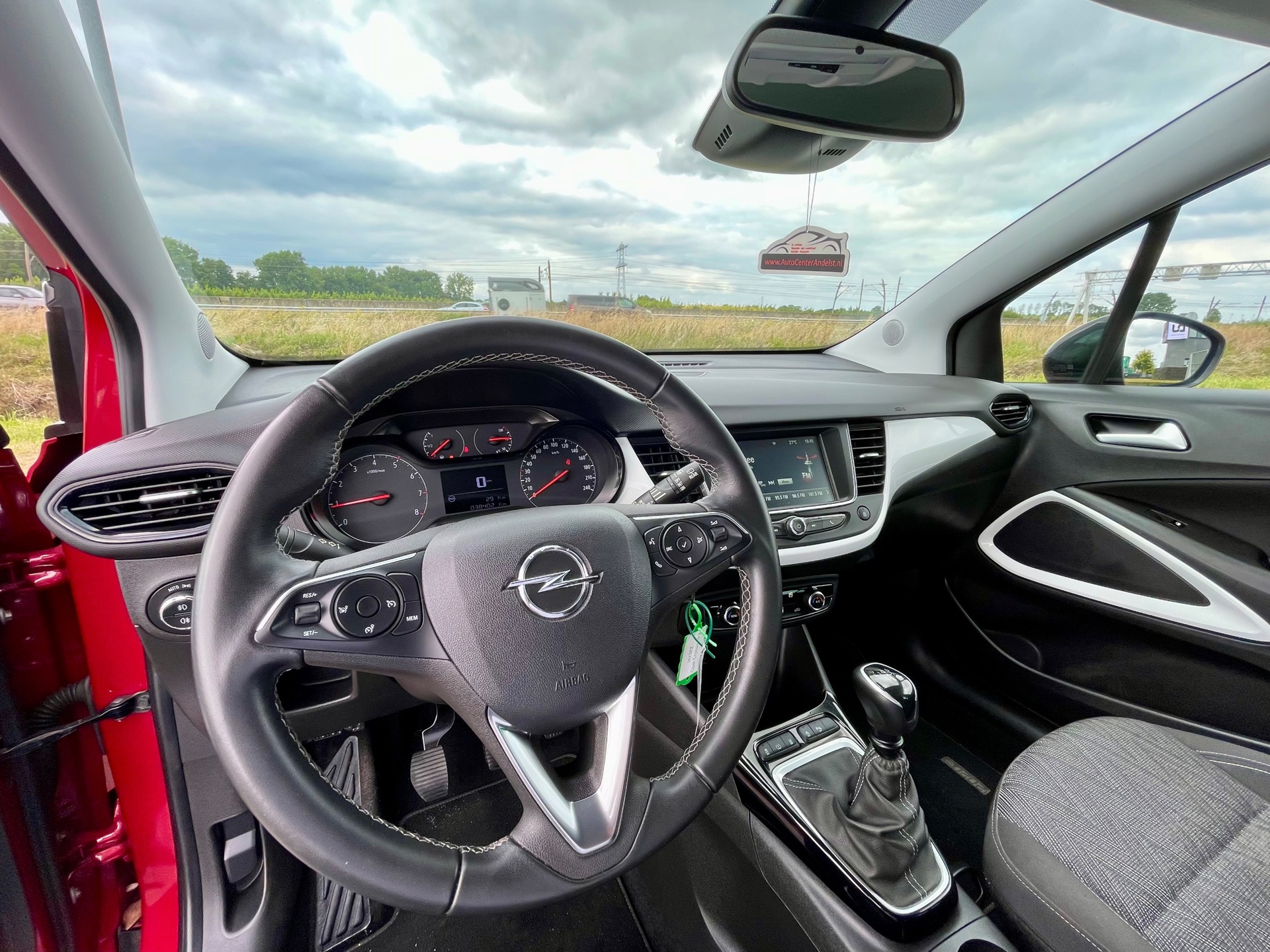Foto van Opel Crossland X