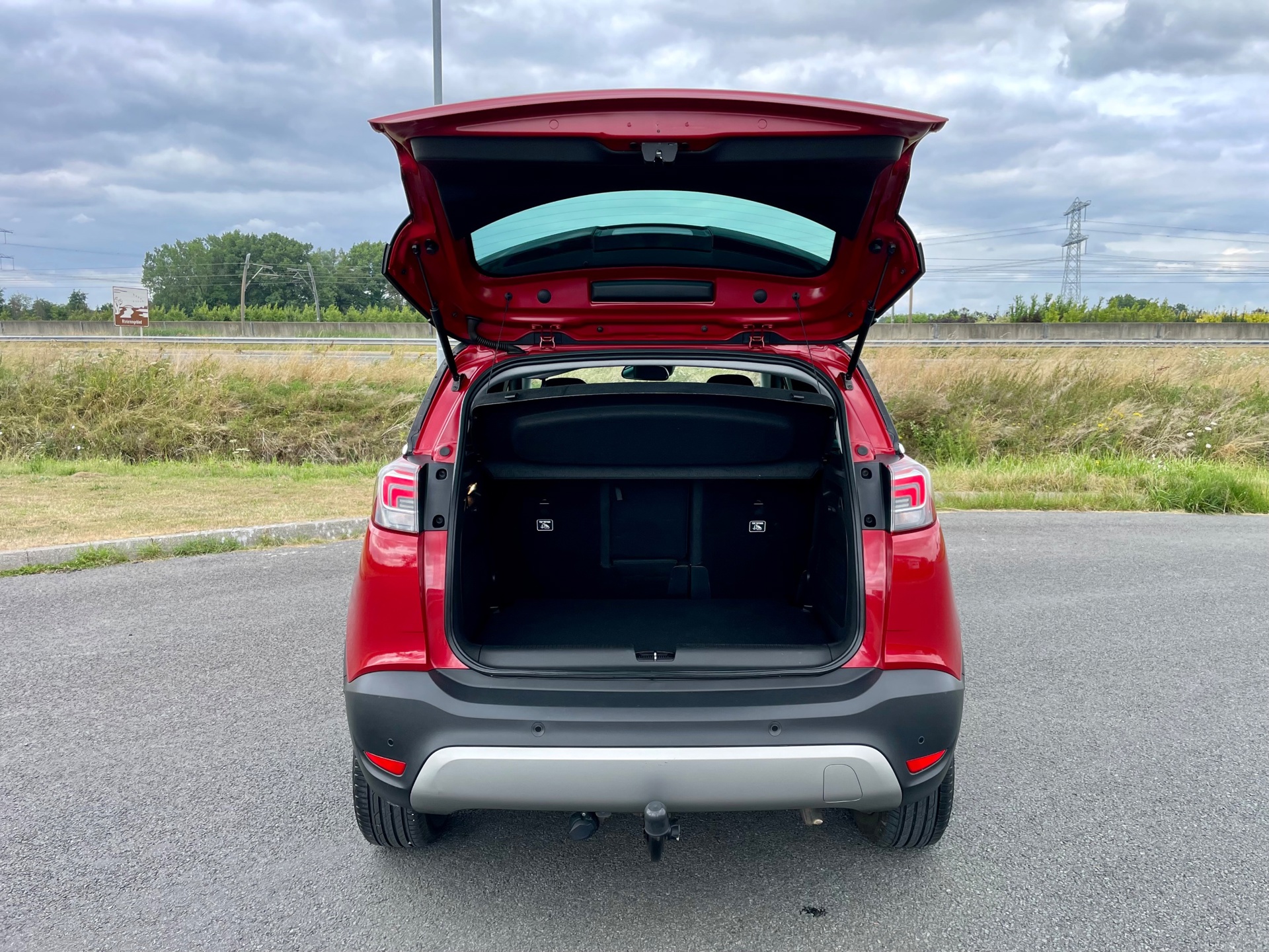 Foto van Opel Crossland X