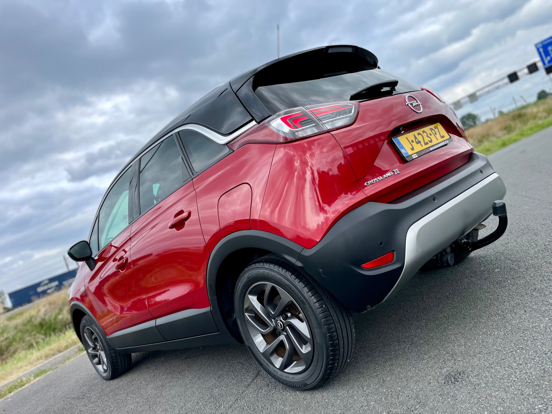 Foto van Opel Crossland X