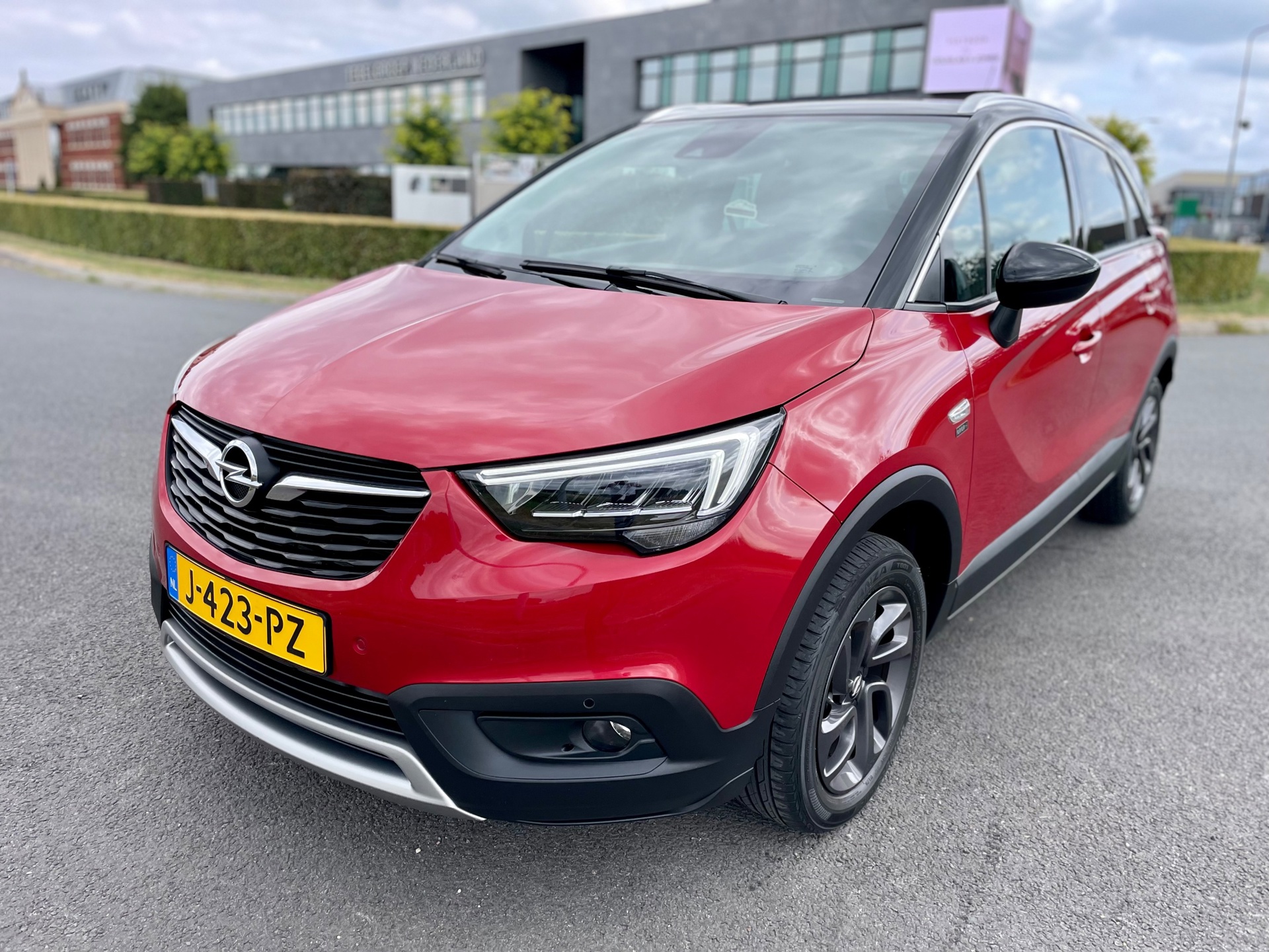 Foto van Opel Crossland X