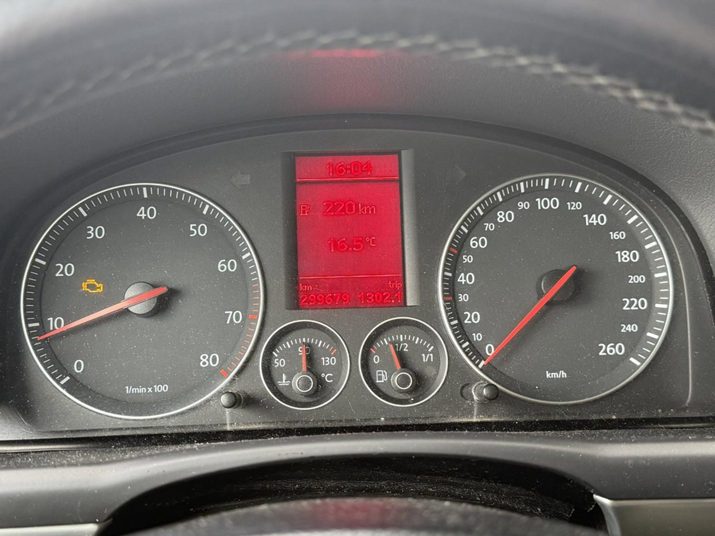 Foto van Volkswagen Touran