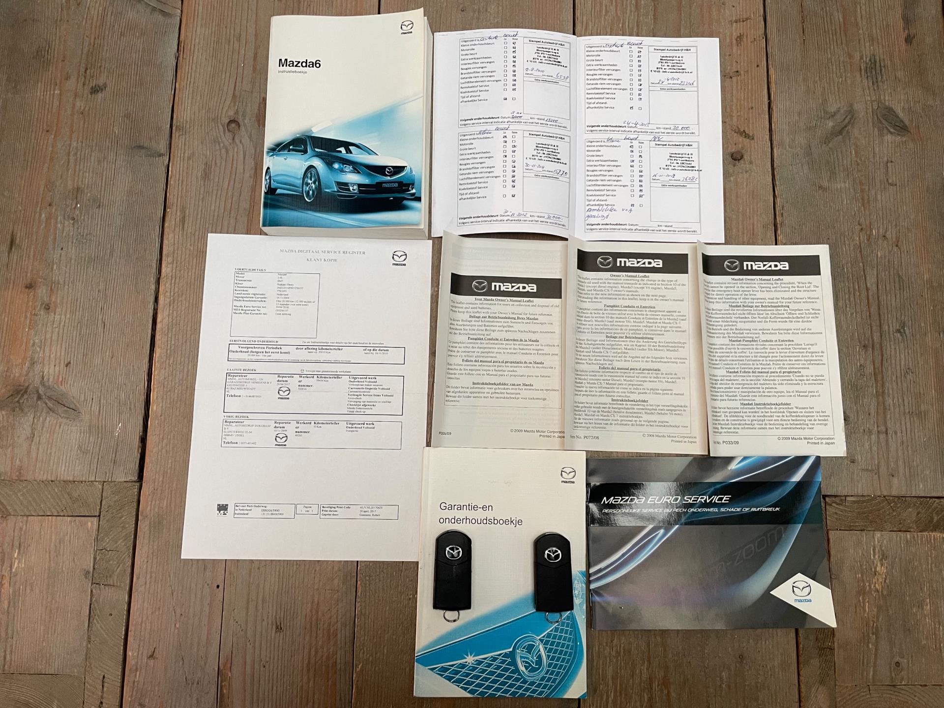 Foto van Mazda Mazda 6