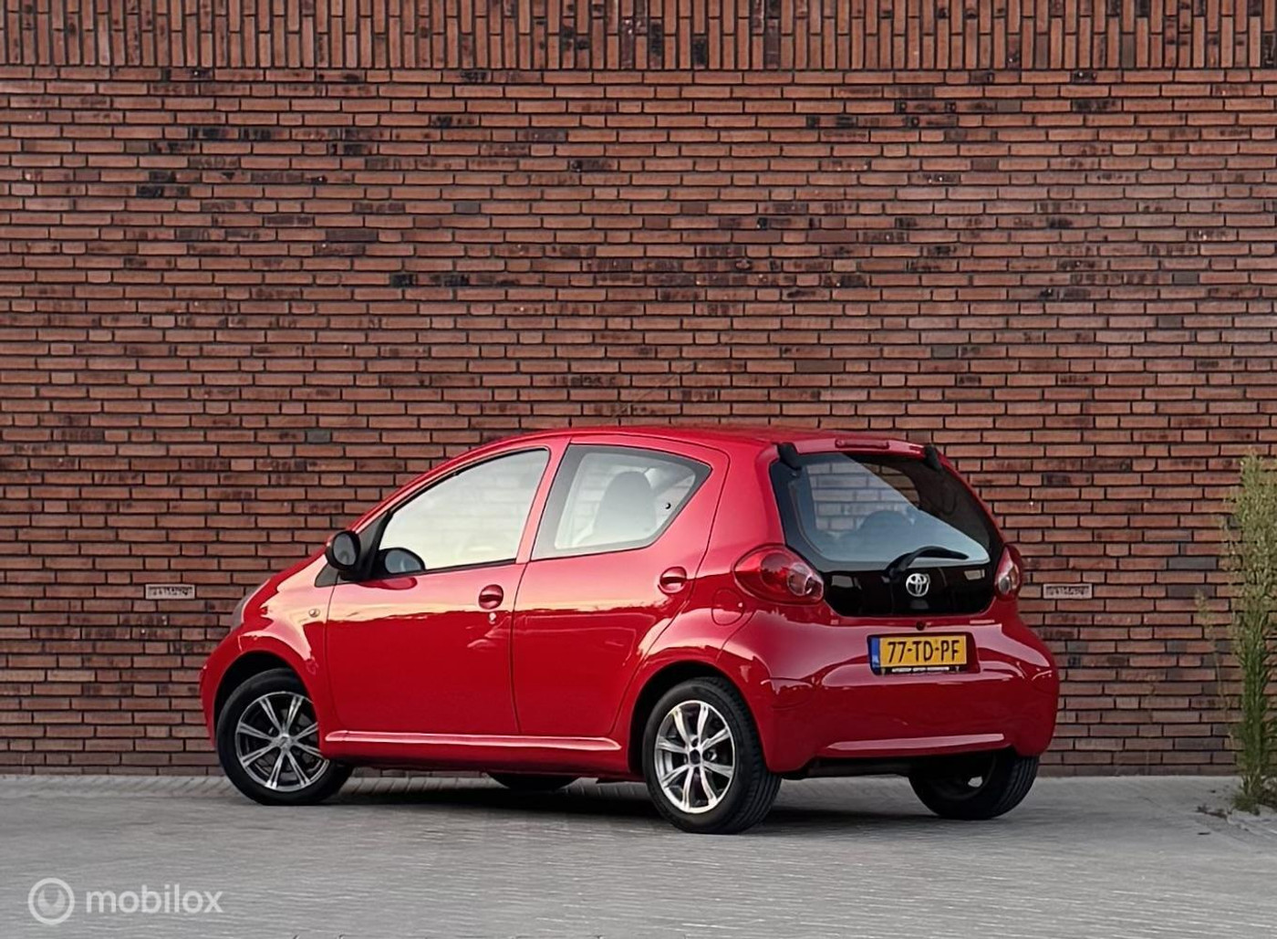 Foto van Toyota Toyota Aygo