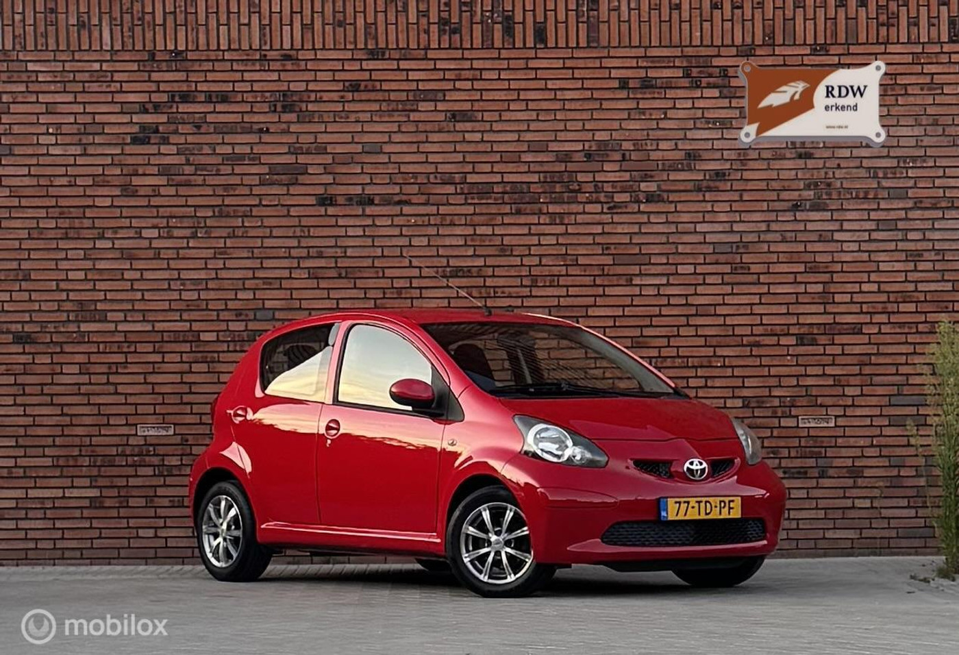 Toyota Toyota Aygo 1.0-12V 2006 - voorkant
