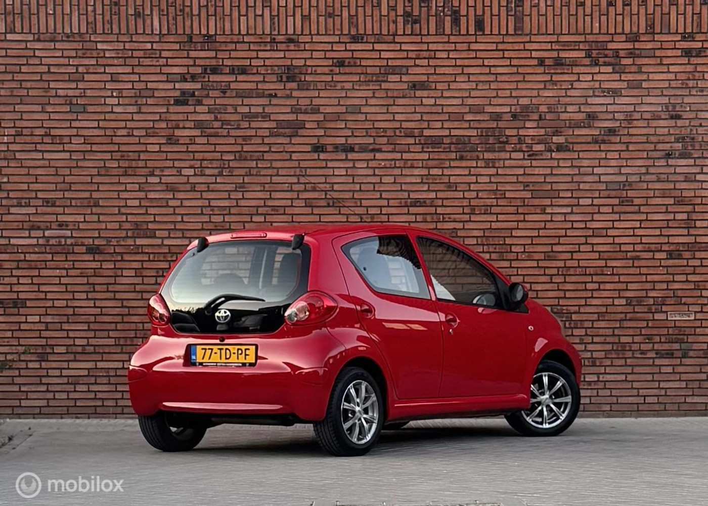 Foto van Toyota Toyota Aygo