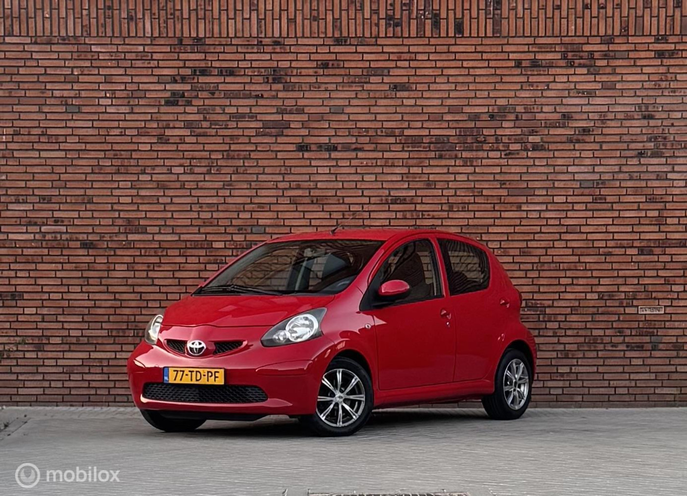 Foto van Toyota Toyota Aygo
