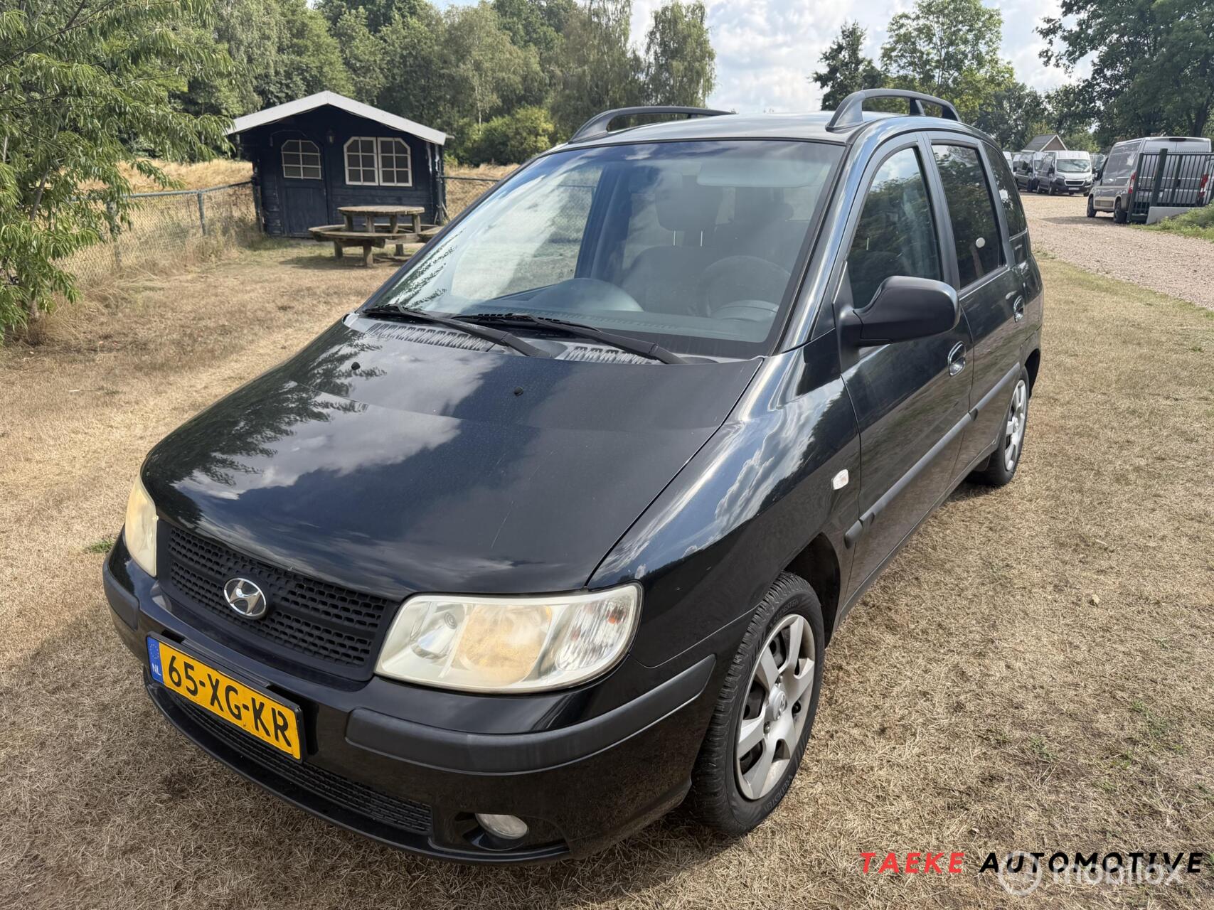 Hyundai Matrix 1.6i Active Cool AIRCO/EXPORT/RIJDT GOED 2007 - voorkant