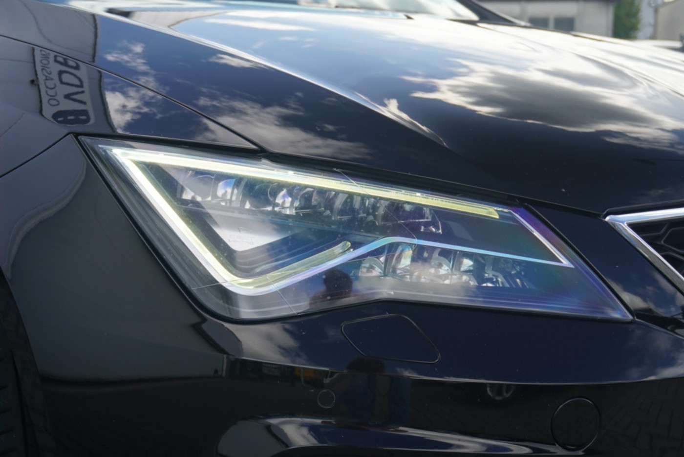 Foto van Seat Leon