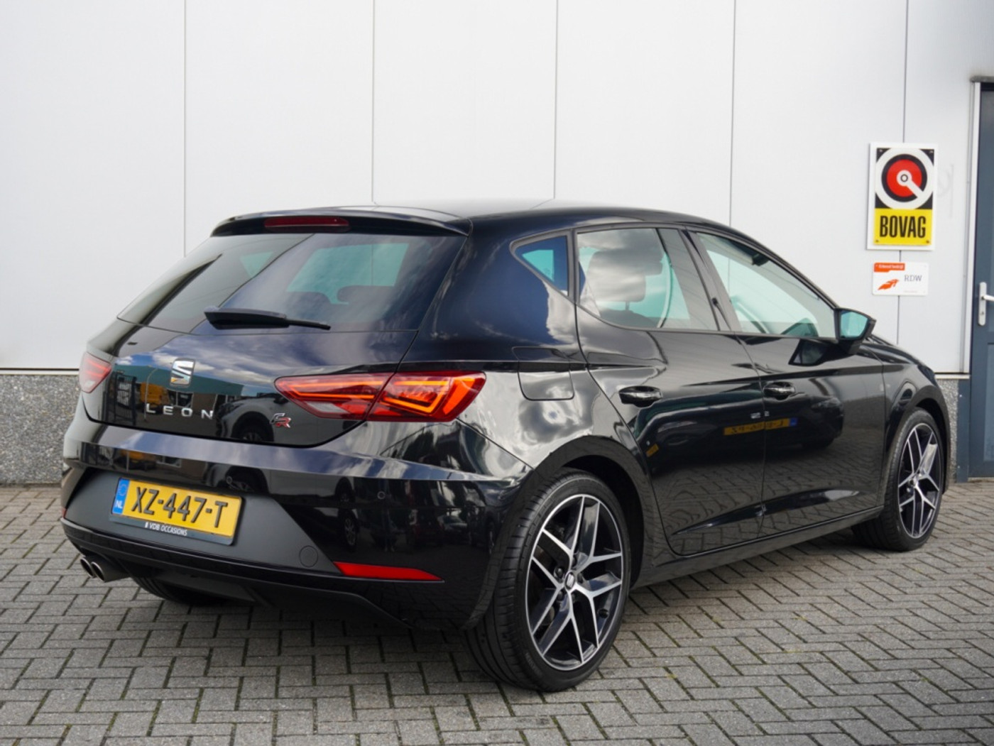 Foto van Seat Leon