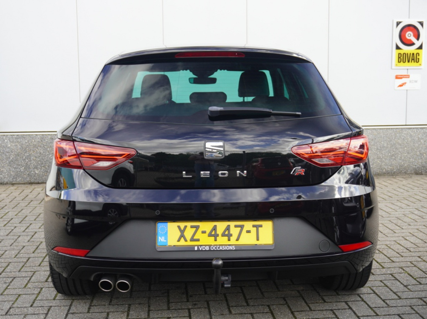 Foto van Seat Leon