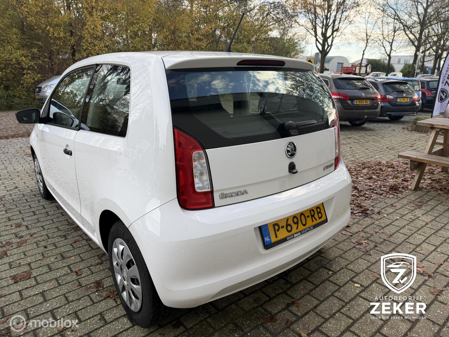 Foto van Skoda Citigo