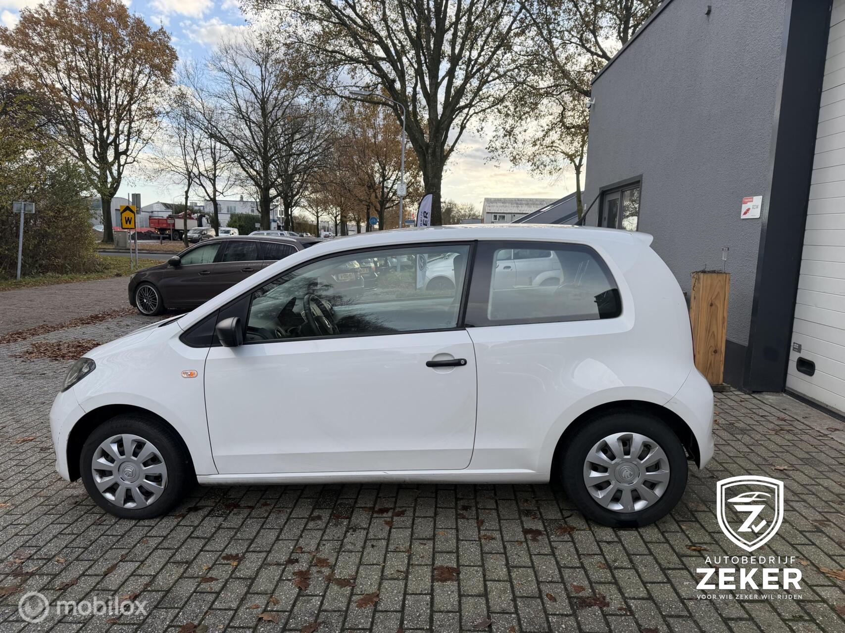 Foto van Skoda Citigo