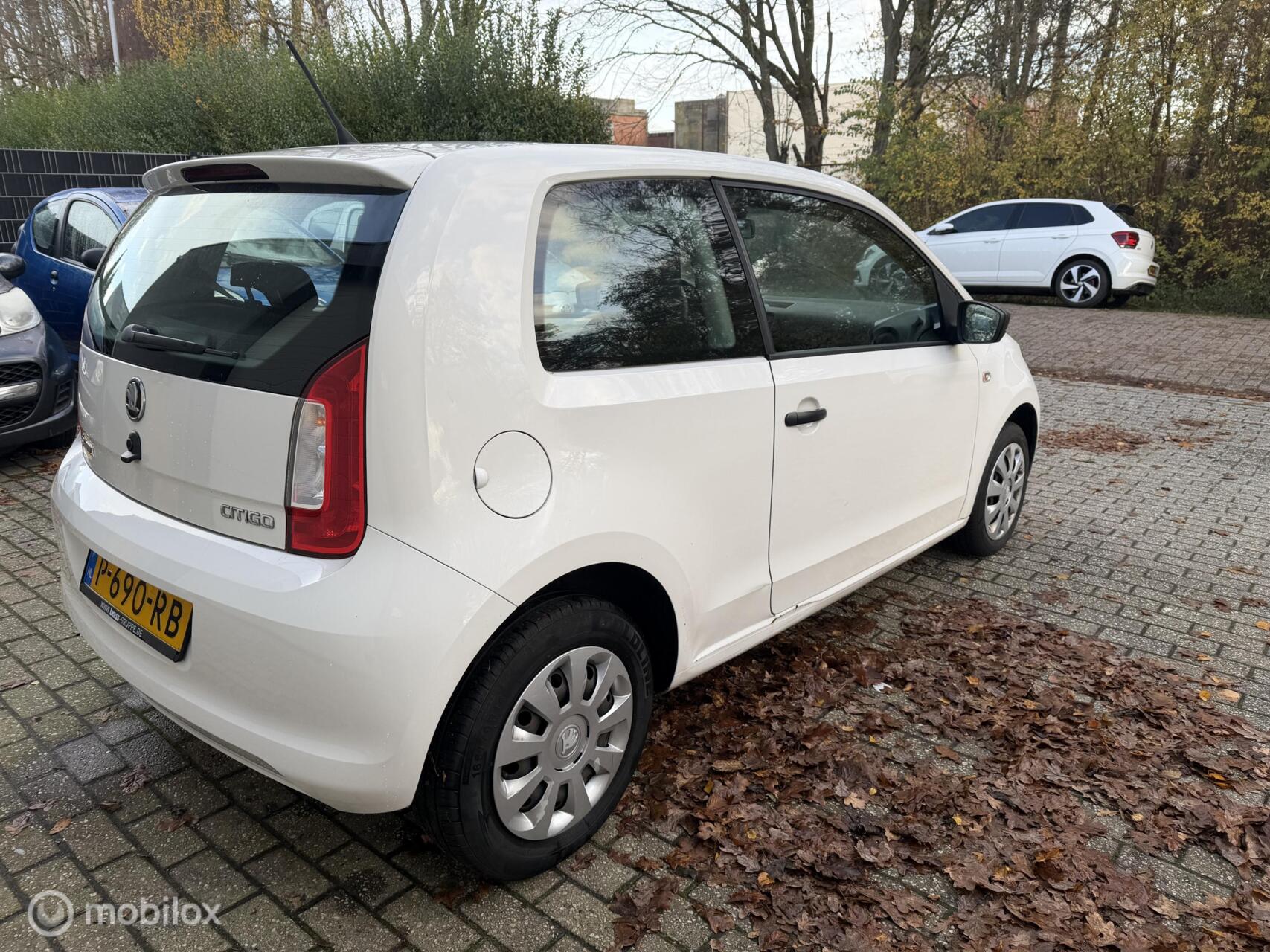 Foto van Skoda Citigo