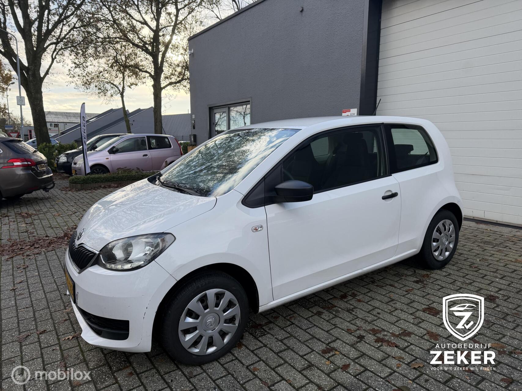 Skoda Citigo 1.0 Greentech Ambition 2018 - voorkant