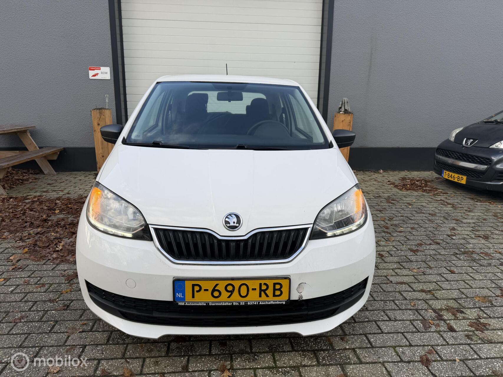 Foto van Skoda Citigo