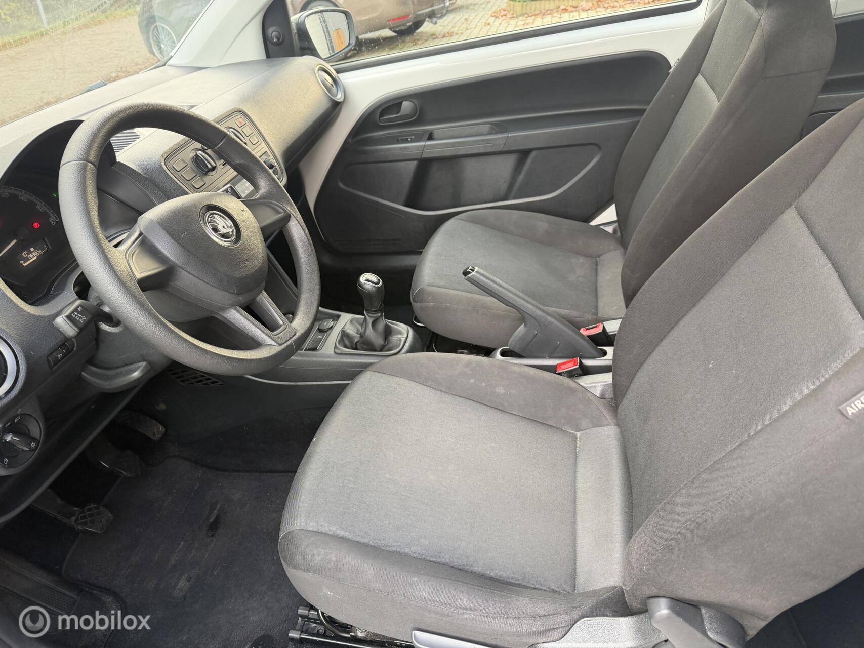 Foto van Skoda Citigo