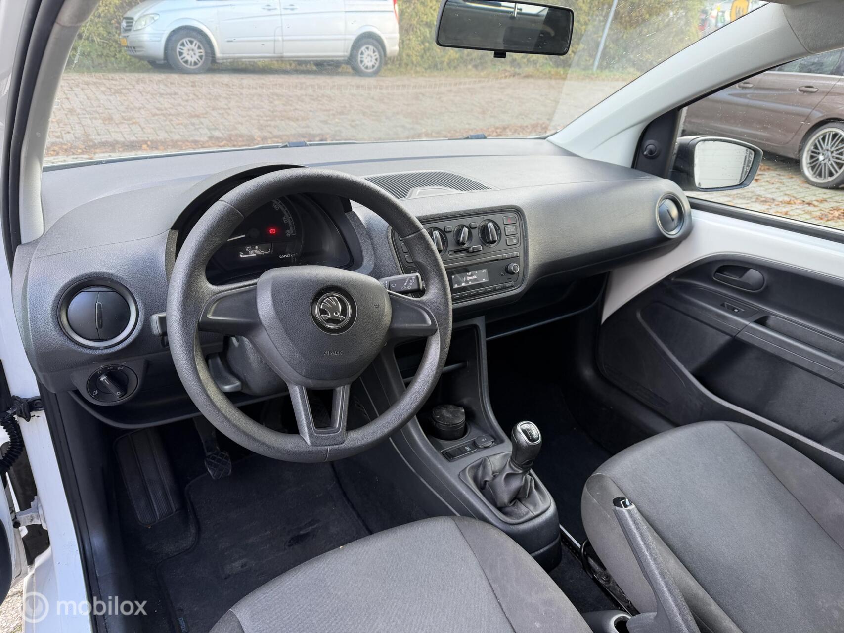Foto van Skoda Citigo