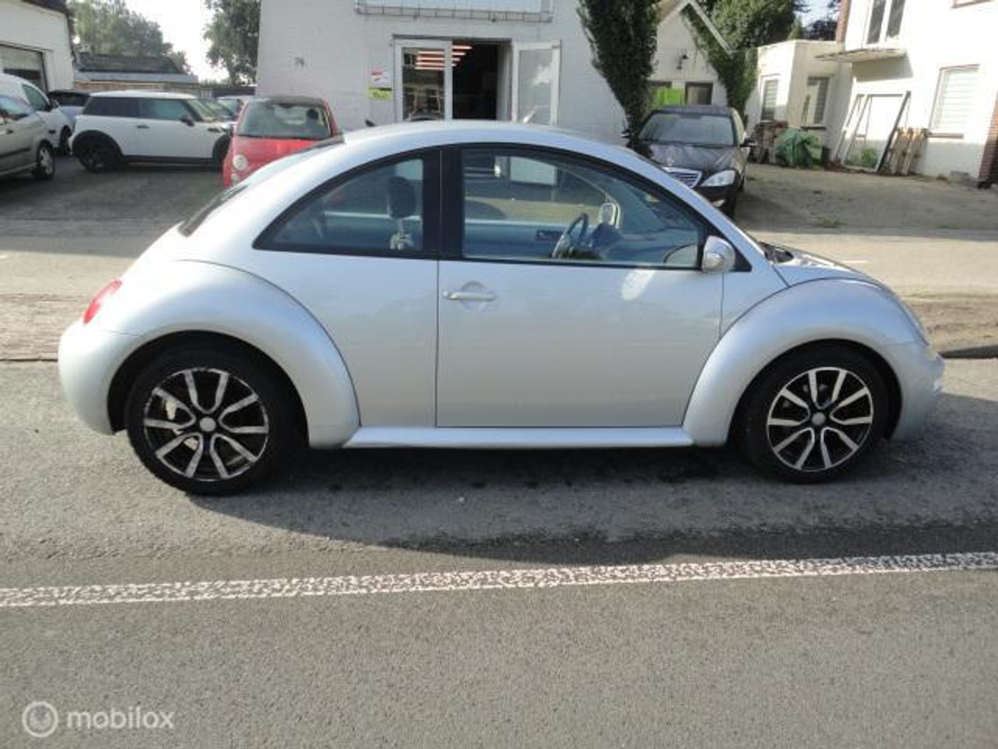 Foto van Volkswagen New Beetle