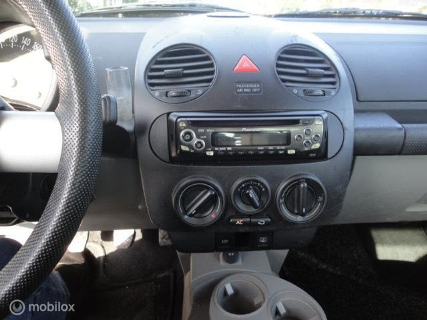 Foto van Volkswagen New Beetle