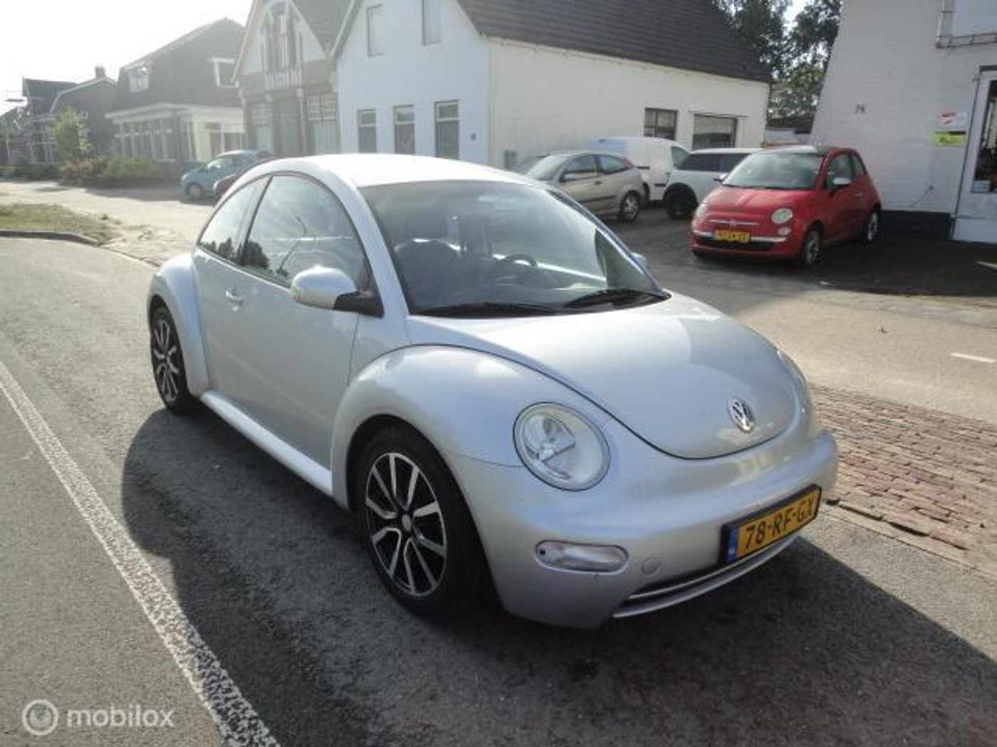 Volkswagen New Beetle 1.6 Turijn 2005 - voorkant