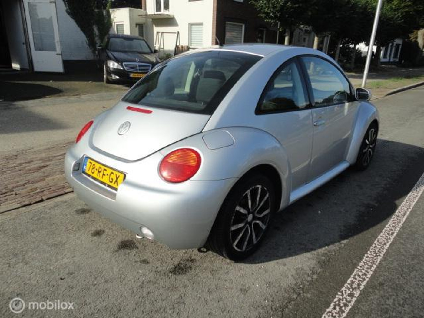 Foto van Volkswagen New Beetle