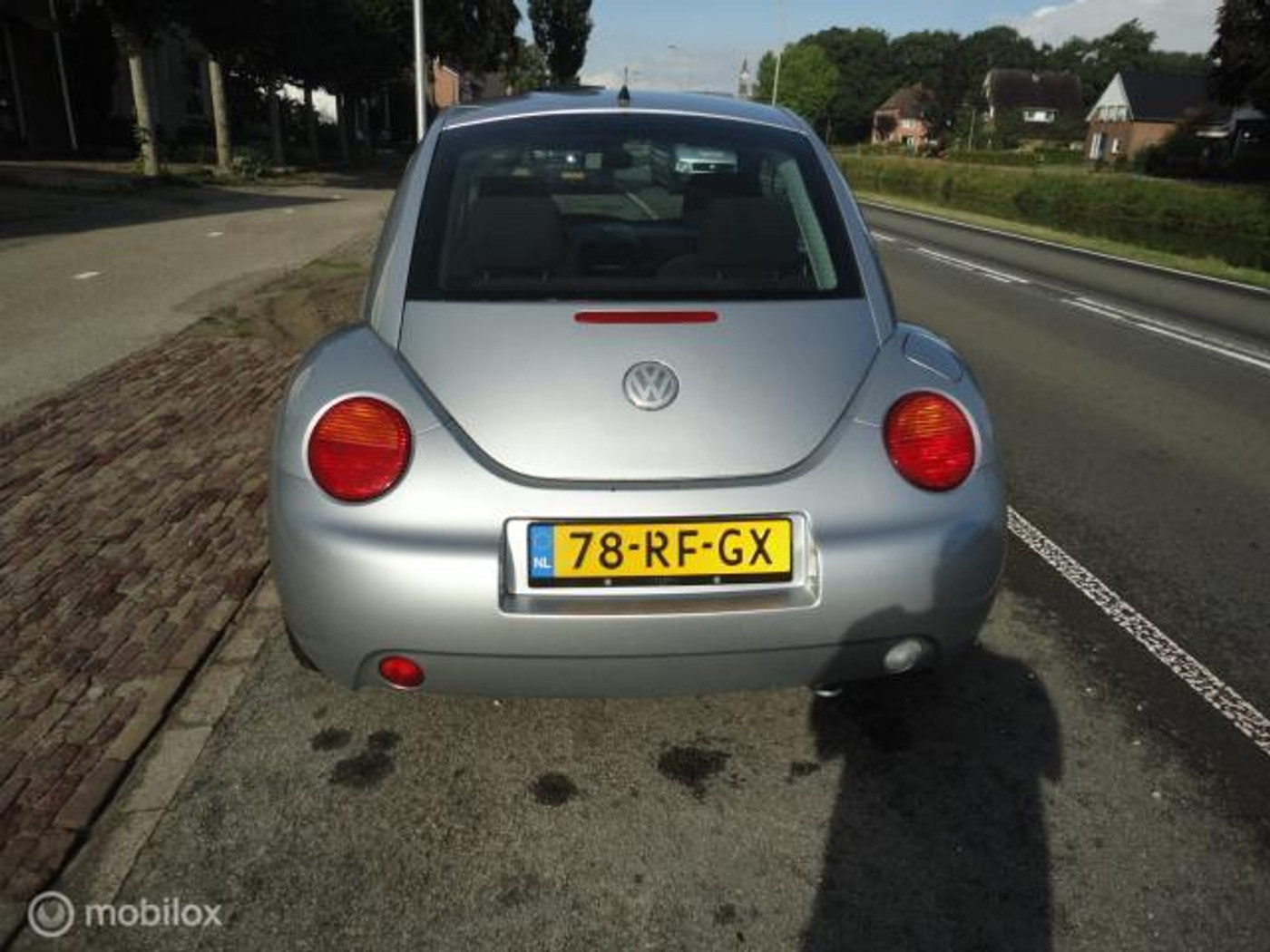 Foto van Volkswagen New Beetle