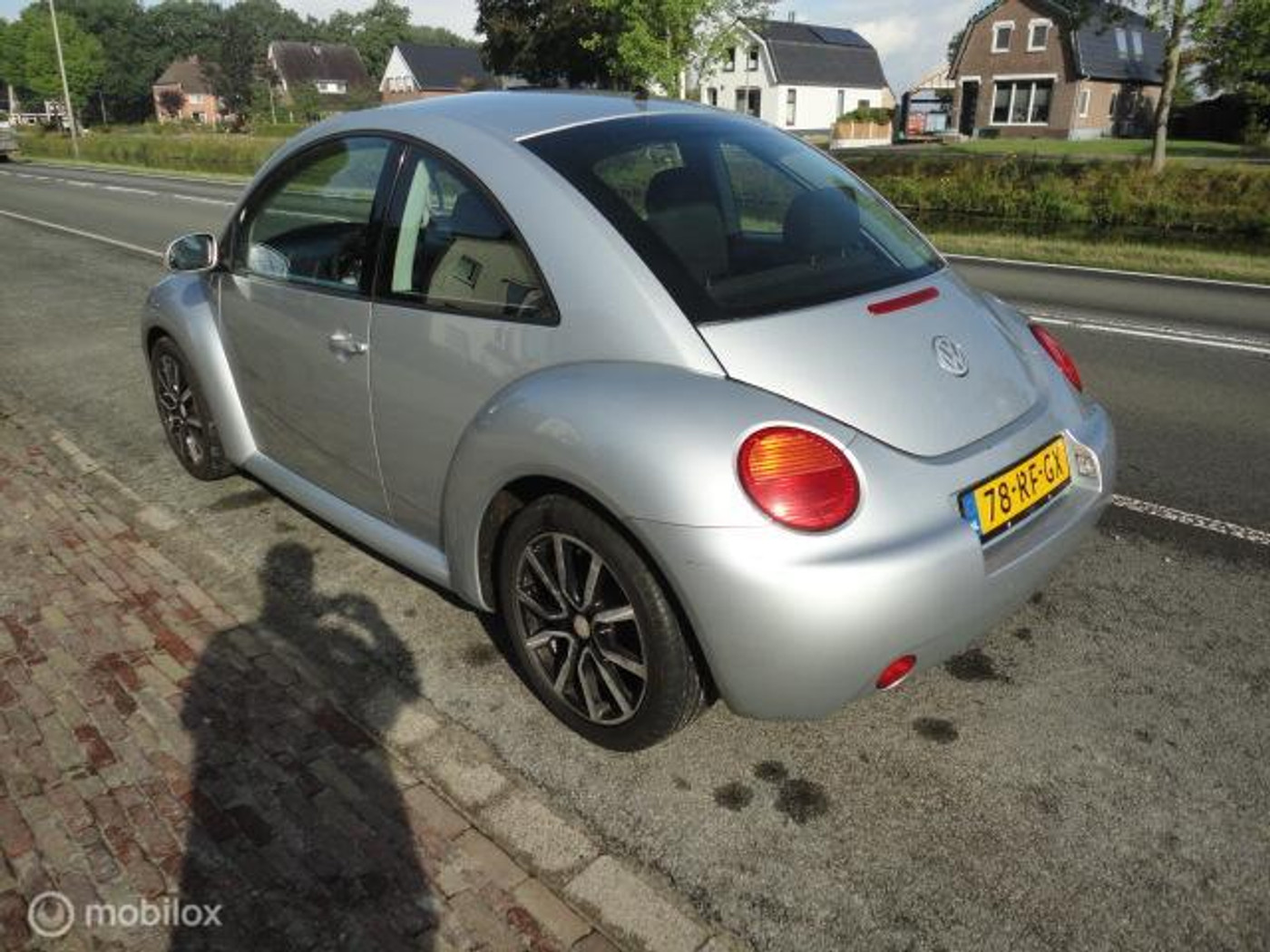 Foto van Volkswagen New Beetle