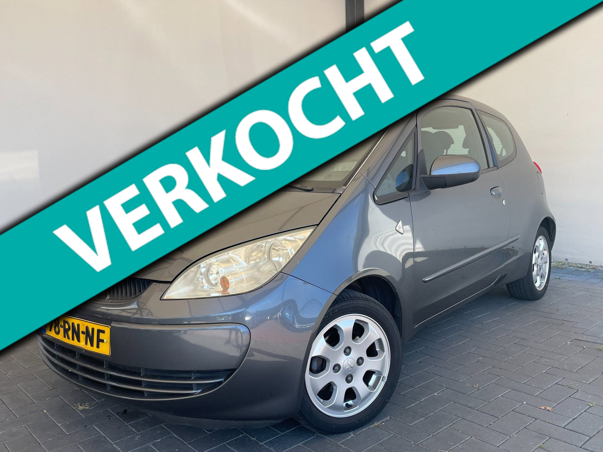 Mitsubishi Mitsubishi Colt 1.3 Invite|Automaat|Airco|Cruise Control 2005 - voorkant