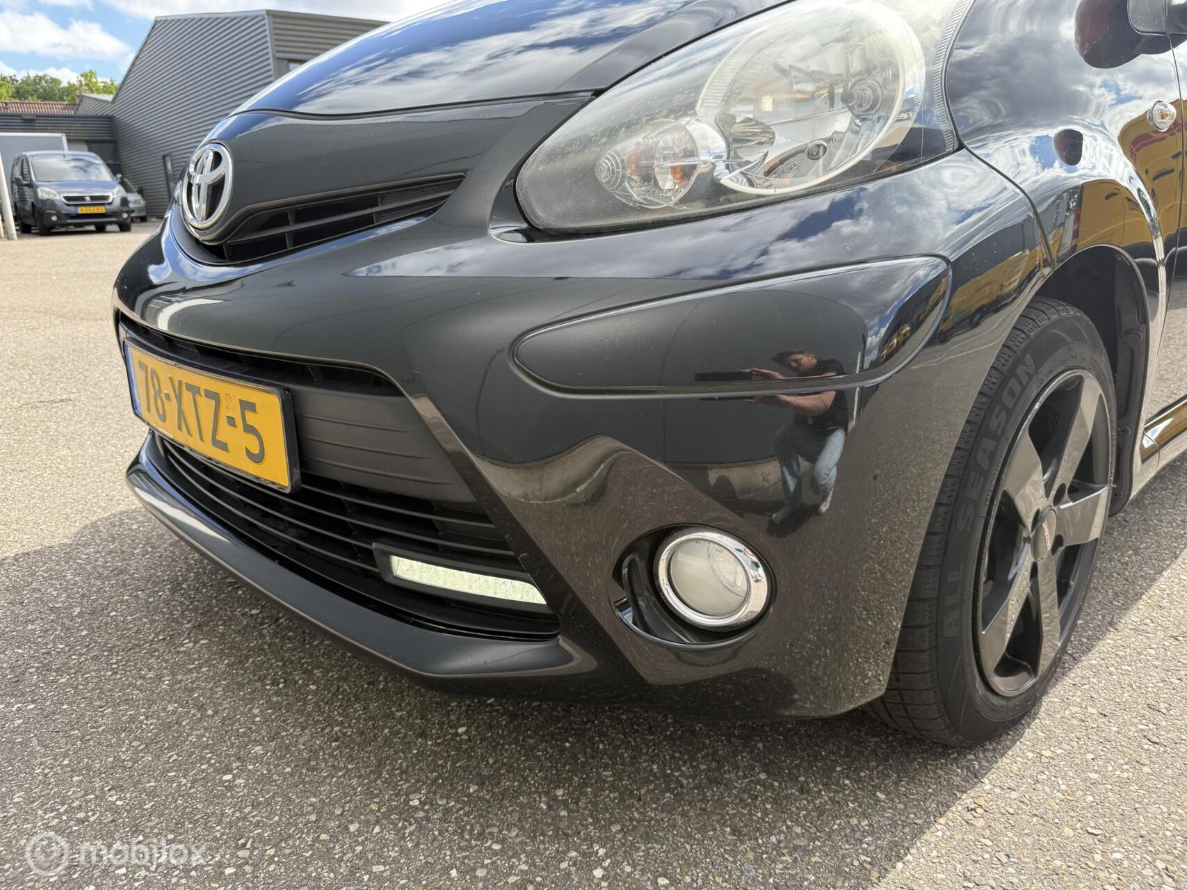 Foto van Toyota Toyota Aygo