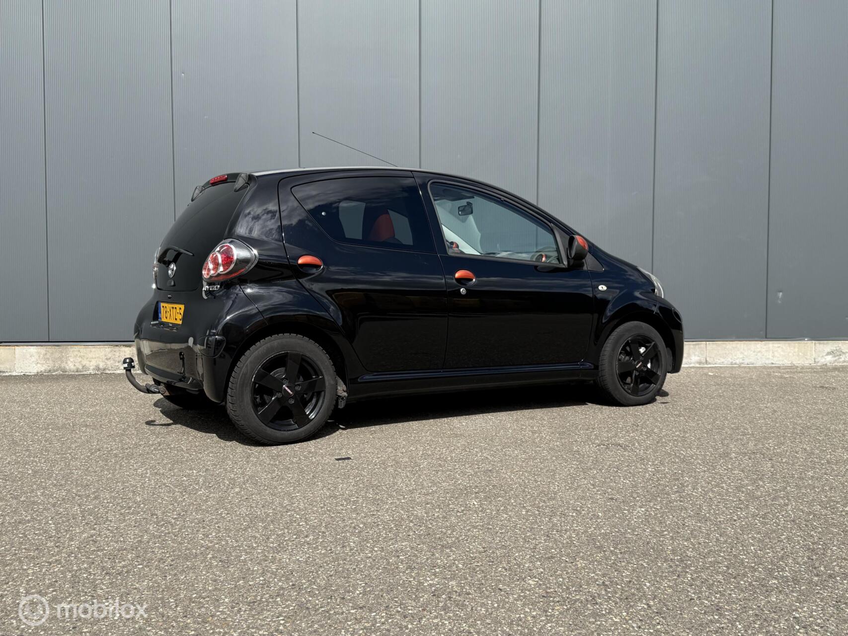 Foto van Toyota Toyota Aygo