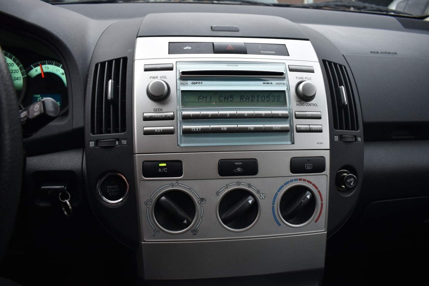 Foto van Toyota Toyota Corolla Verso