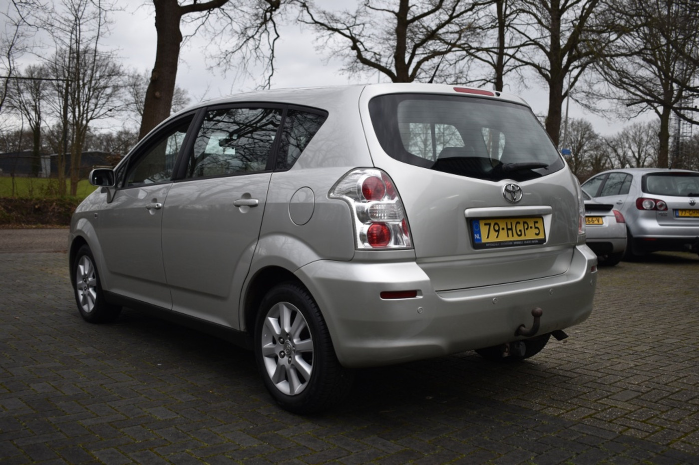Foto van Toyota Toyota Corolla Verso
