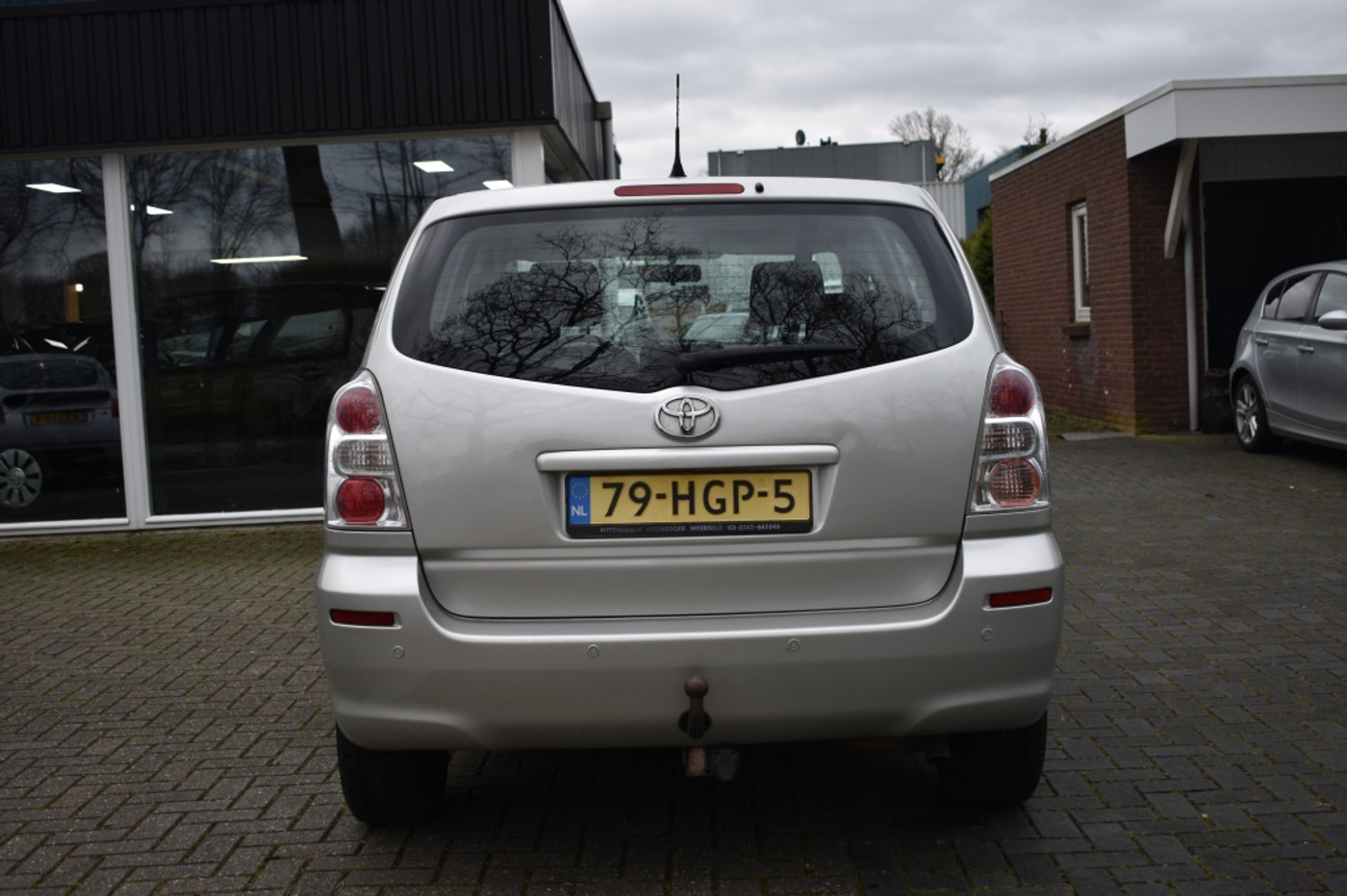Foto van Toyota Toyota Corolla Verso