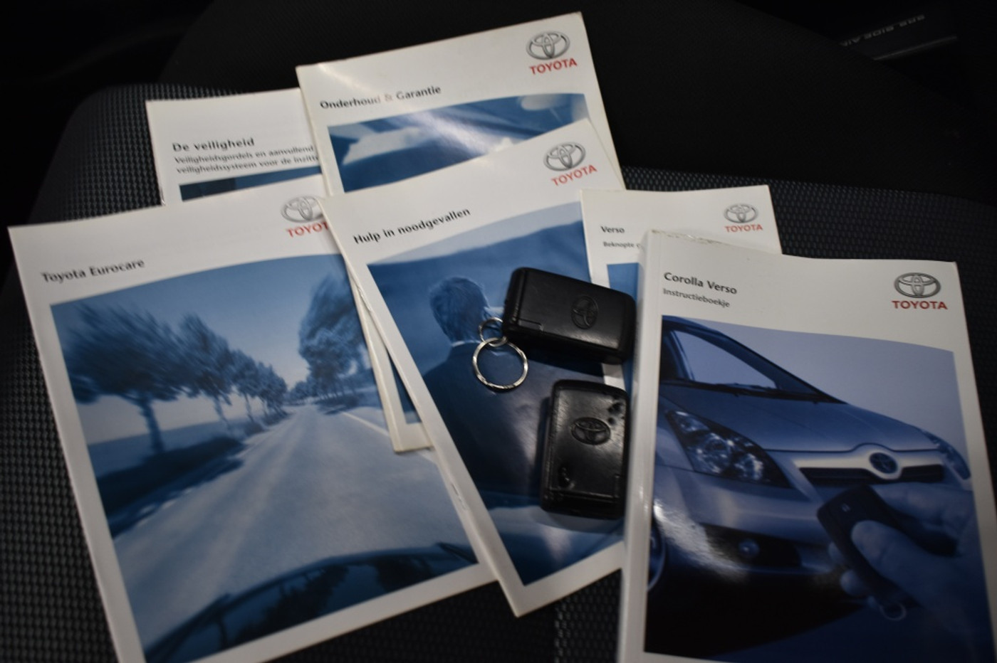 Foto van Toyota Toyota Corolla Verso