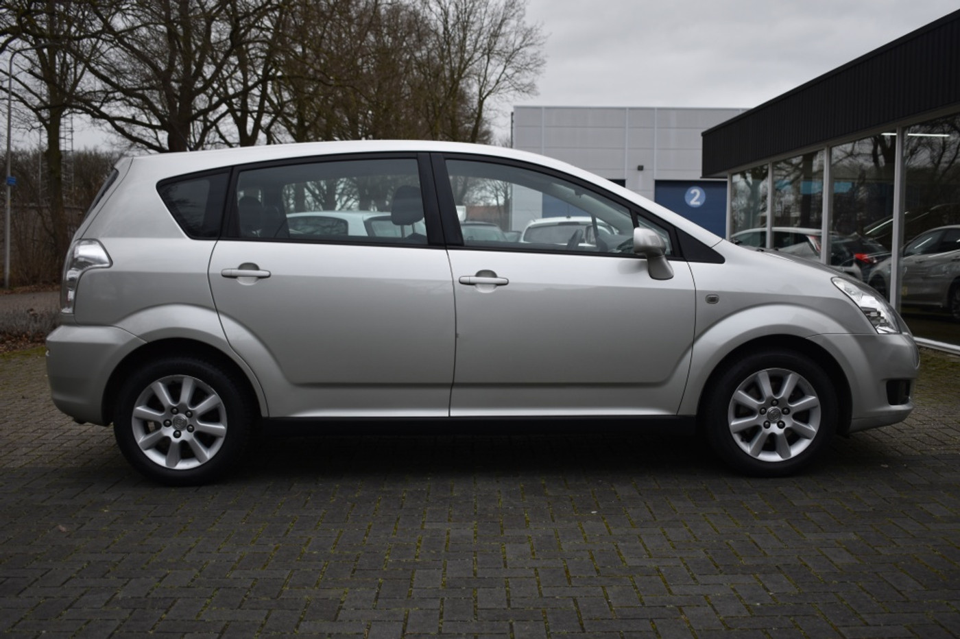 Foto van Toyota Toyota Corolla Verso