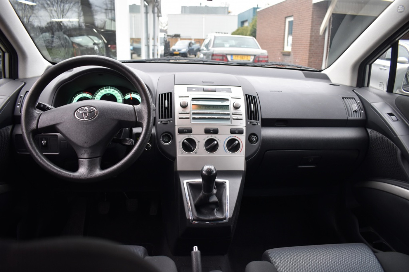 Foto van Toyota Toyota Corolla Verso